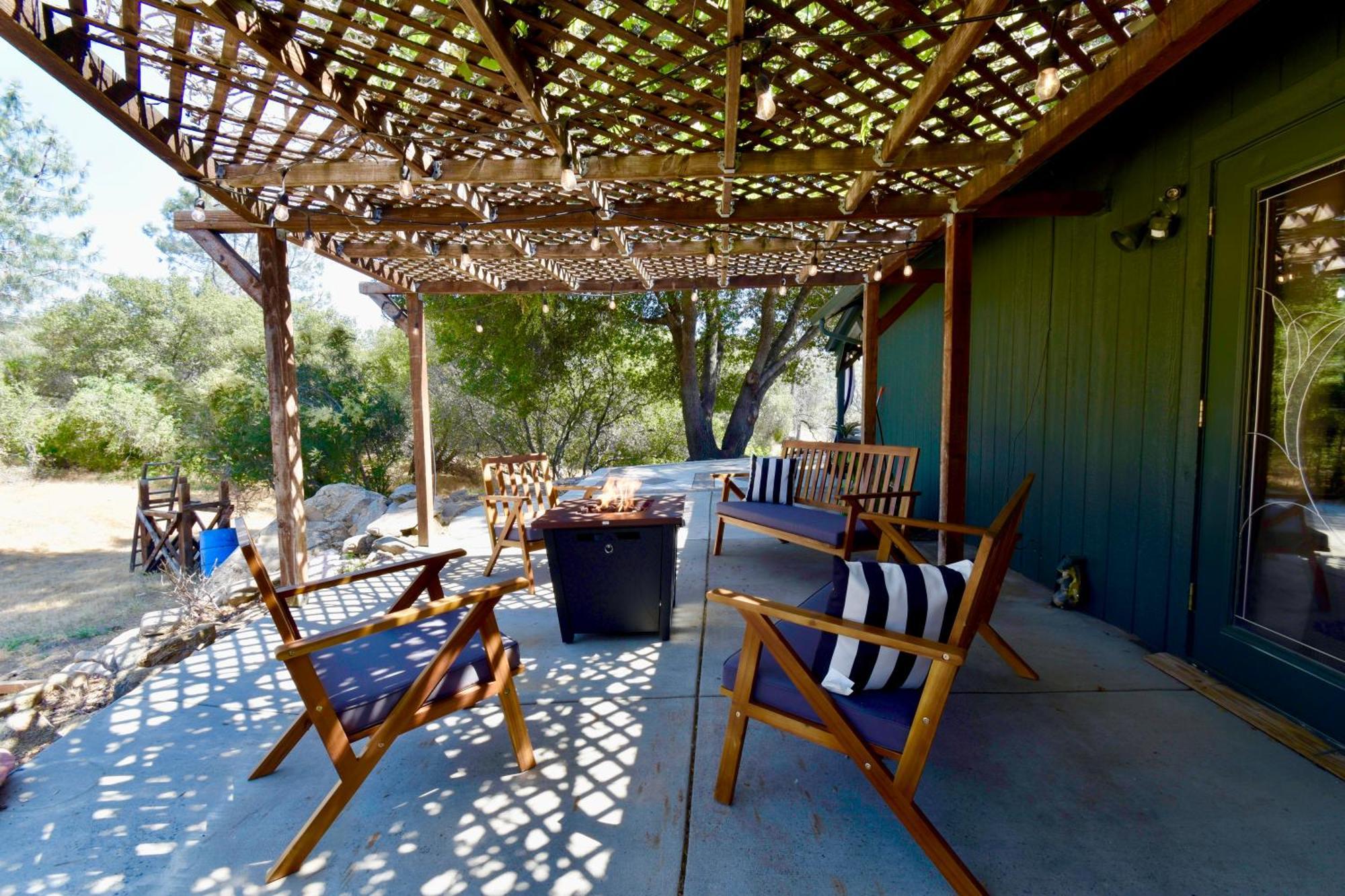 Villa Emerald Ranch Of Yosemite à Coarsegold Extérieur photo